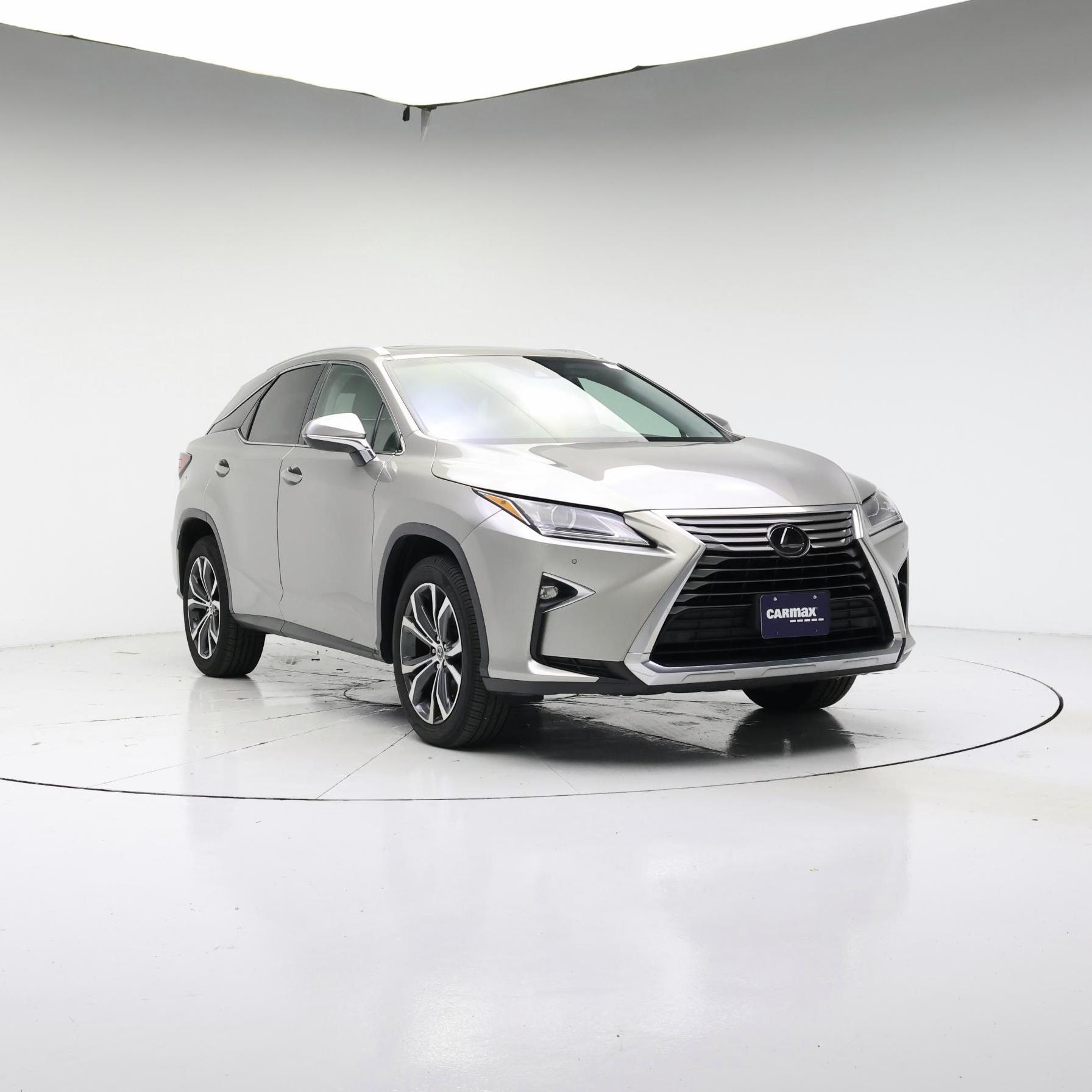 Silver 2018 Lexus RX SUV / Crossover All-Wheel Drive Automatic