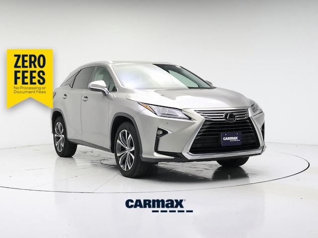 Silver 2018 Lexus RX SUV / Crossover All-Wheel Drive Automatic