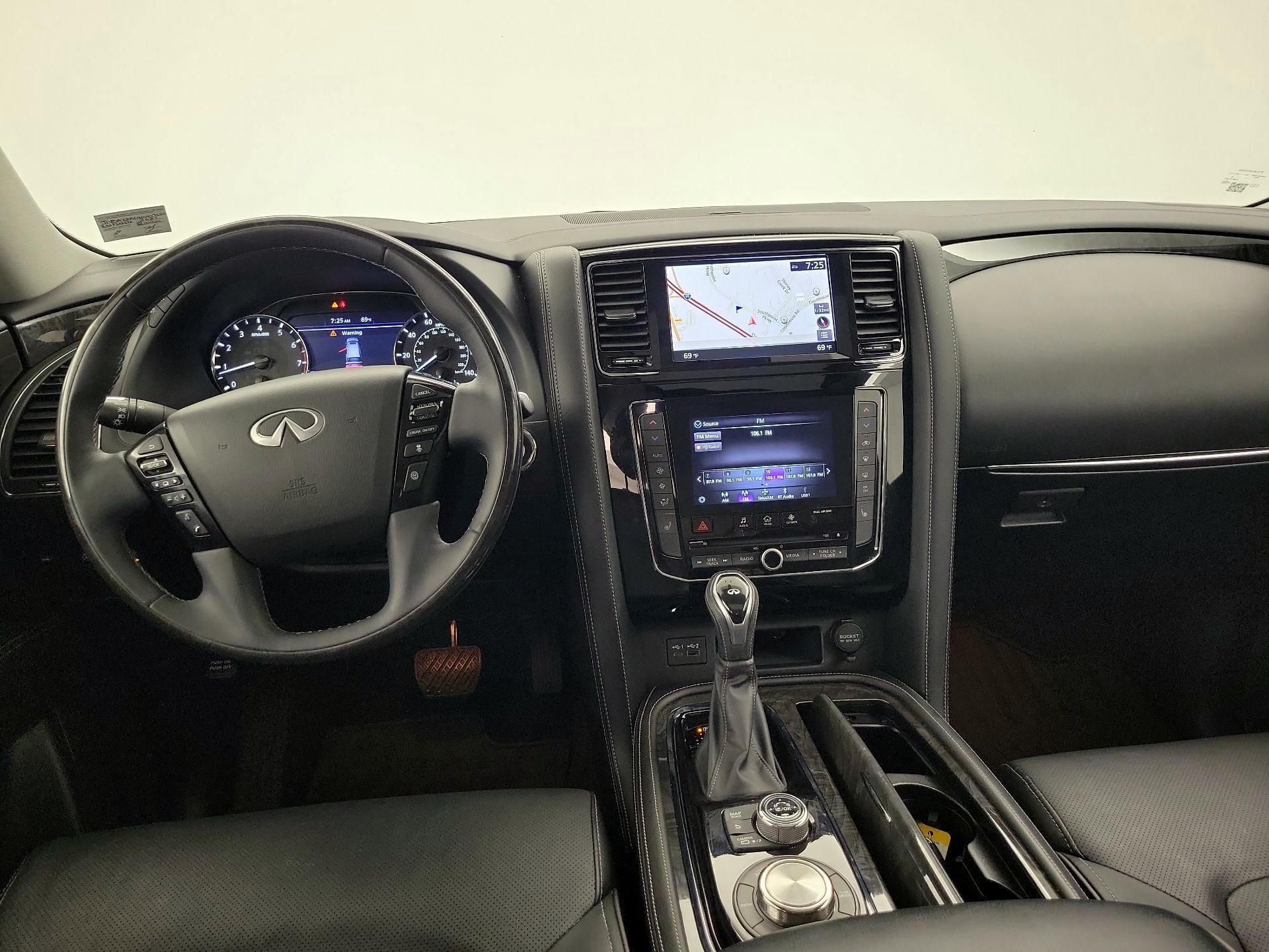 Thumbnail: 2021 INFINITI QX80 - 9