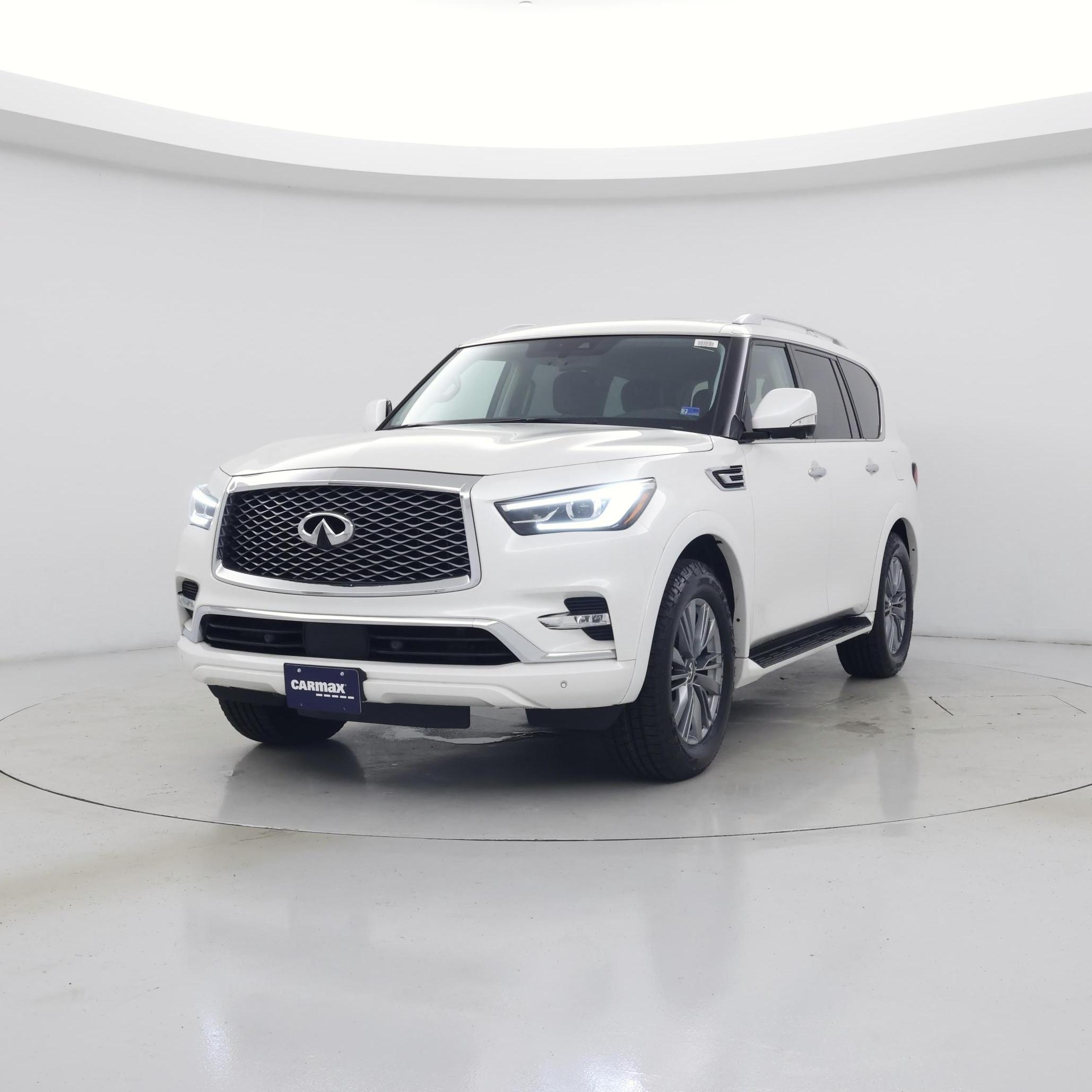 Thumbnail: 2021 INFINITI QX80 - 4