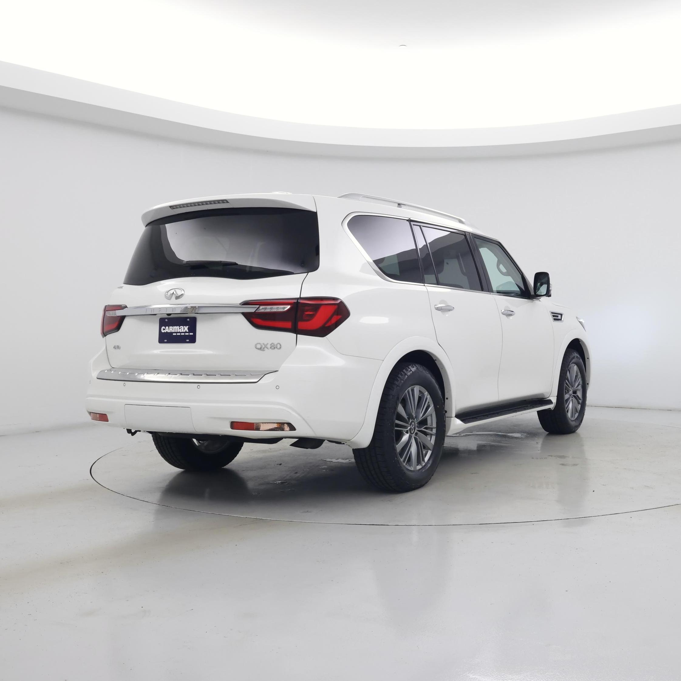 Thumbnail: 2021 INFINITI QX80 - 8