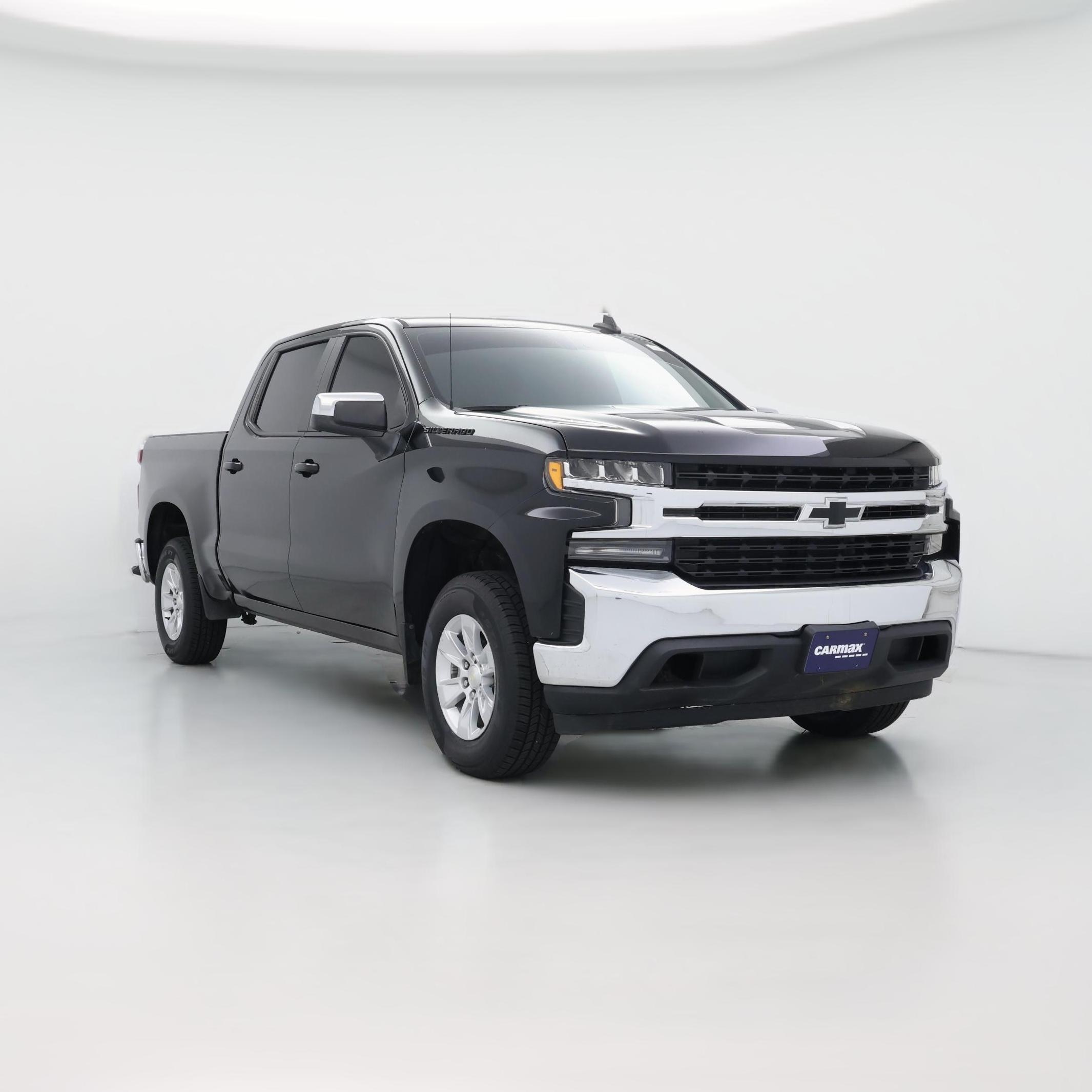 Thumbnail: 2021 Chevrolet Silverado 1500 - 1