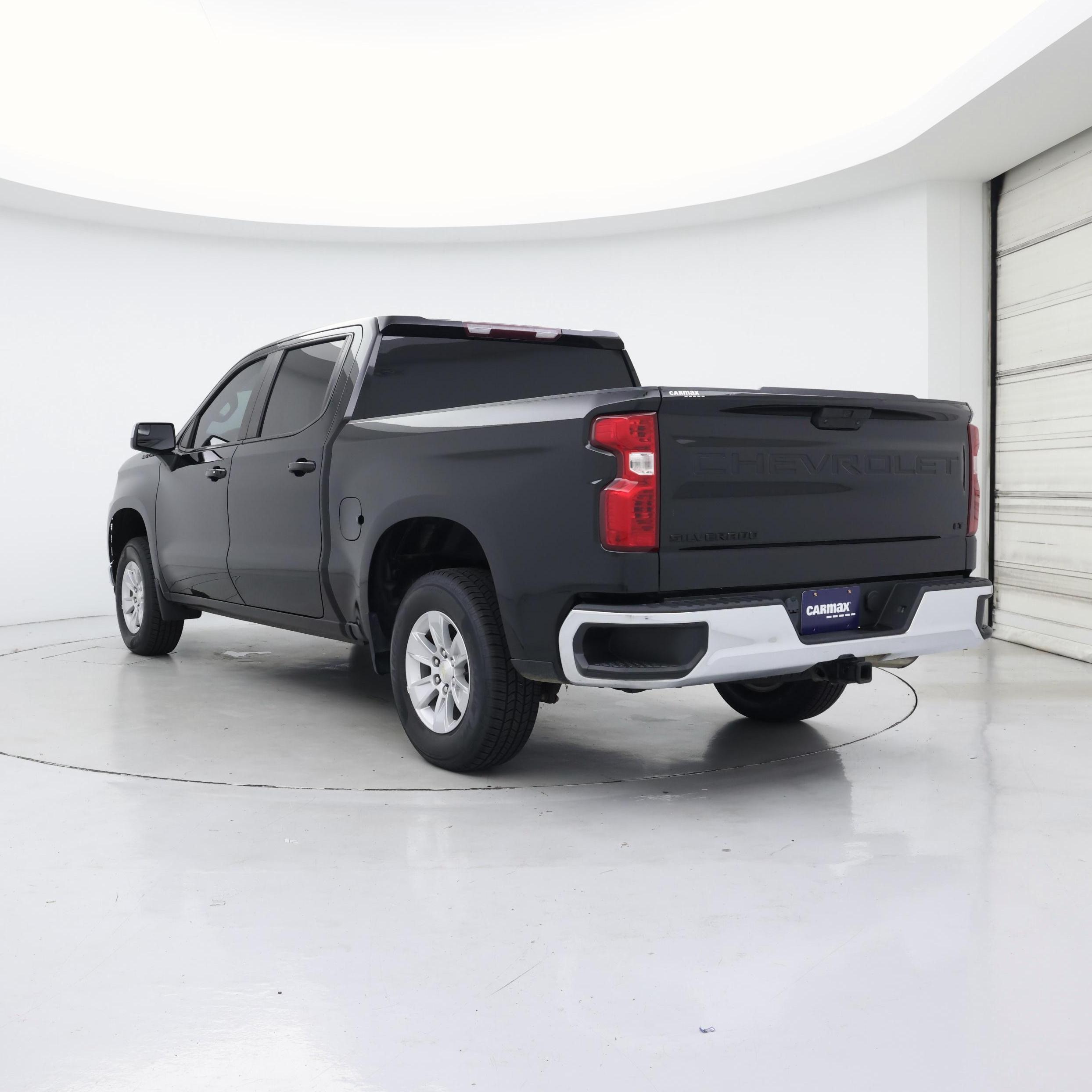 Thumbnail: 2021 Chevrolet Silverado 1500 - 2