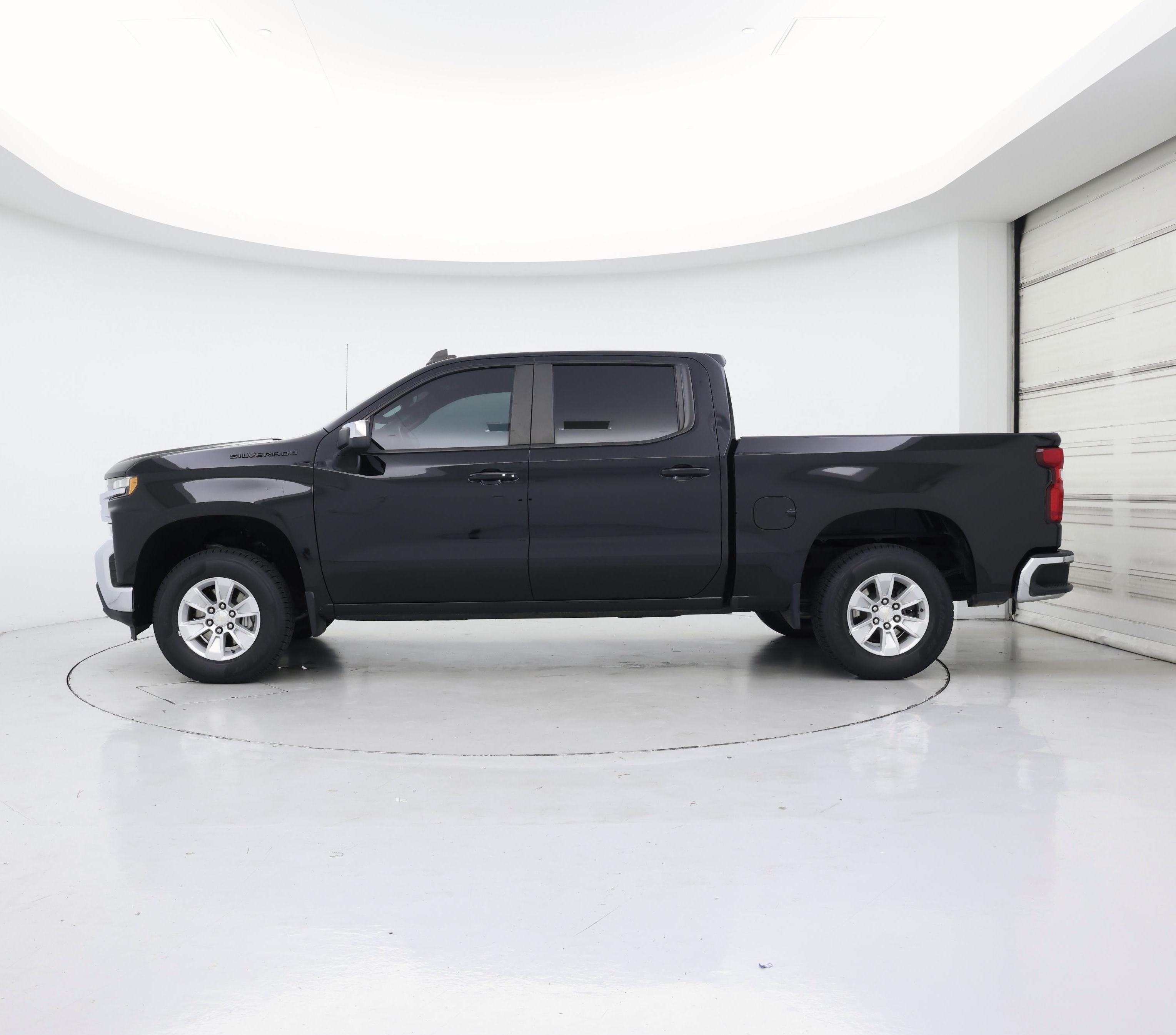 Thumbnail: 2021 Chevrolet Silverado 1500 - 3
