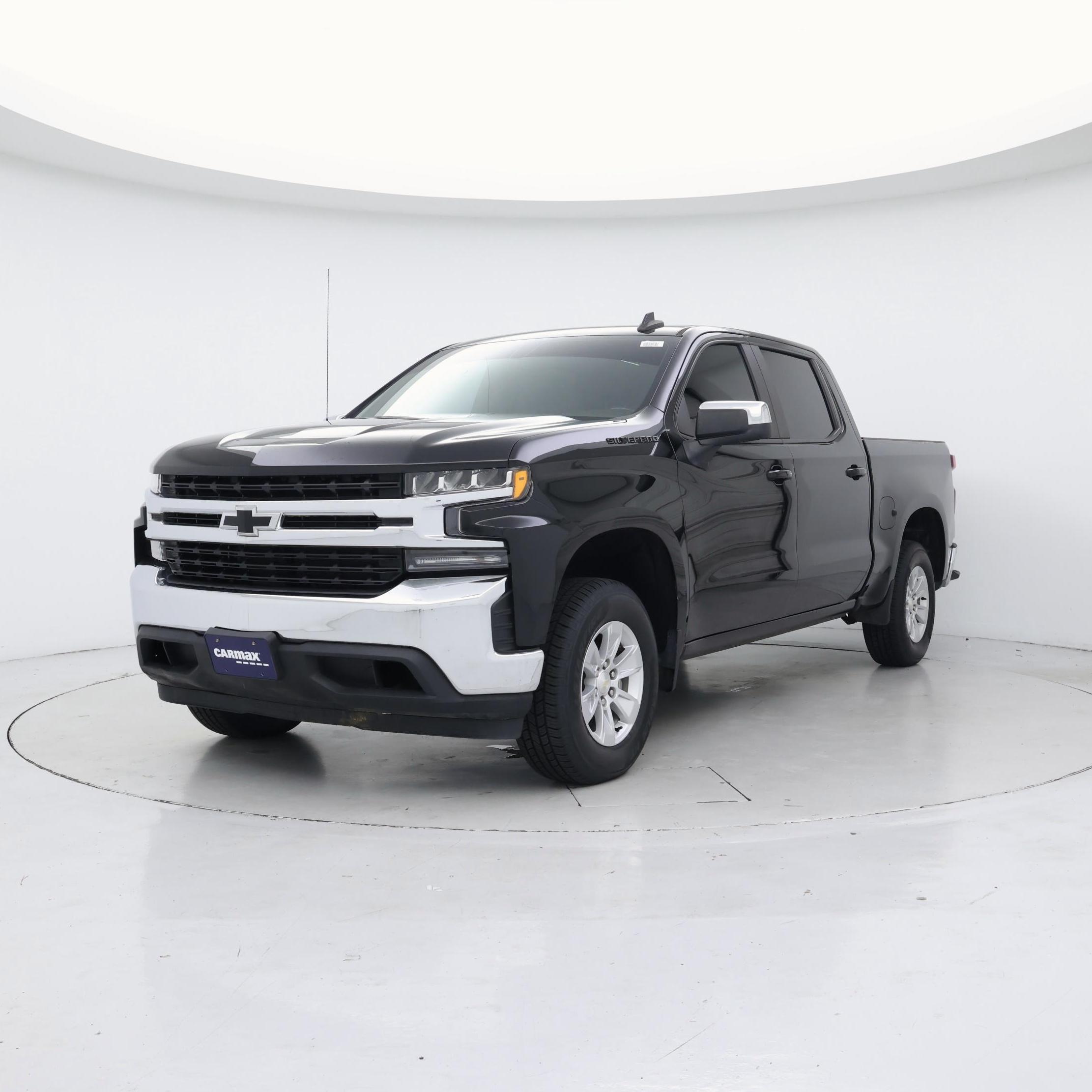 Thumbnail: 2021 Chevrolet Silverado 1500 - 4
