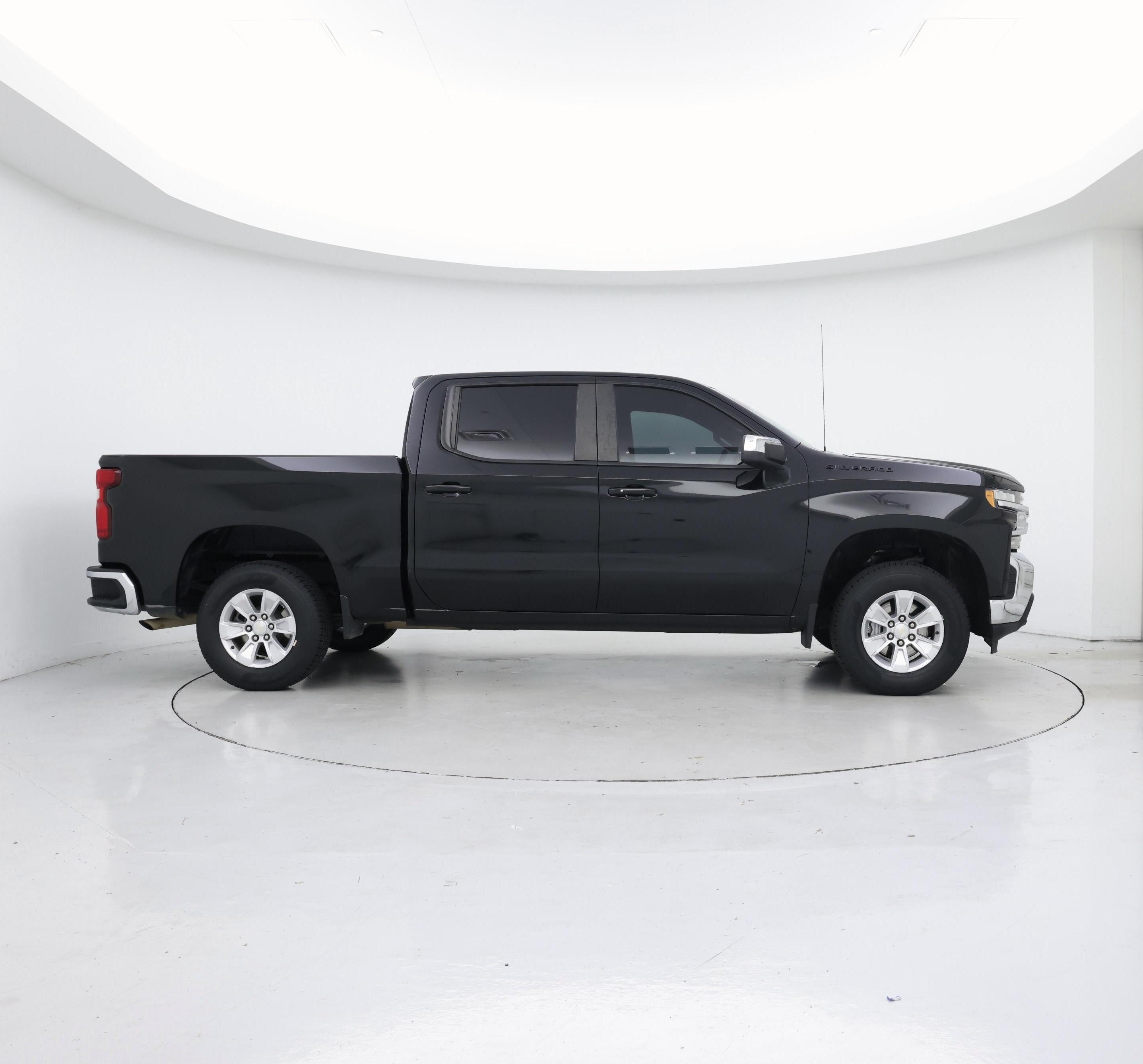 Thumbnail: 2021 Chevrolet Silverado 1500 - 7