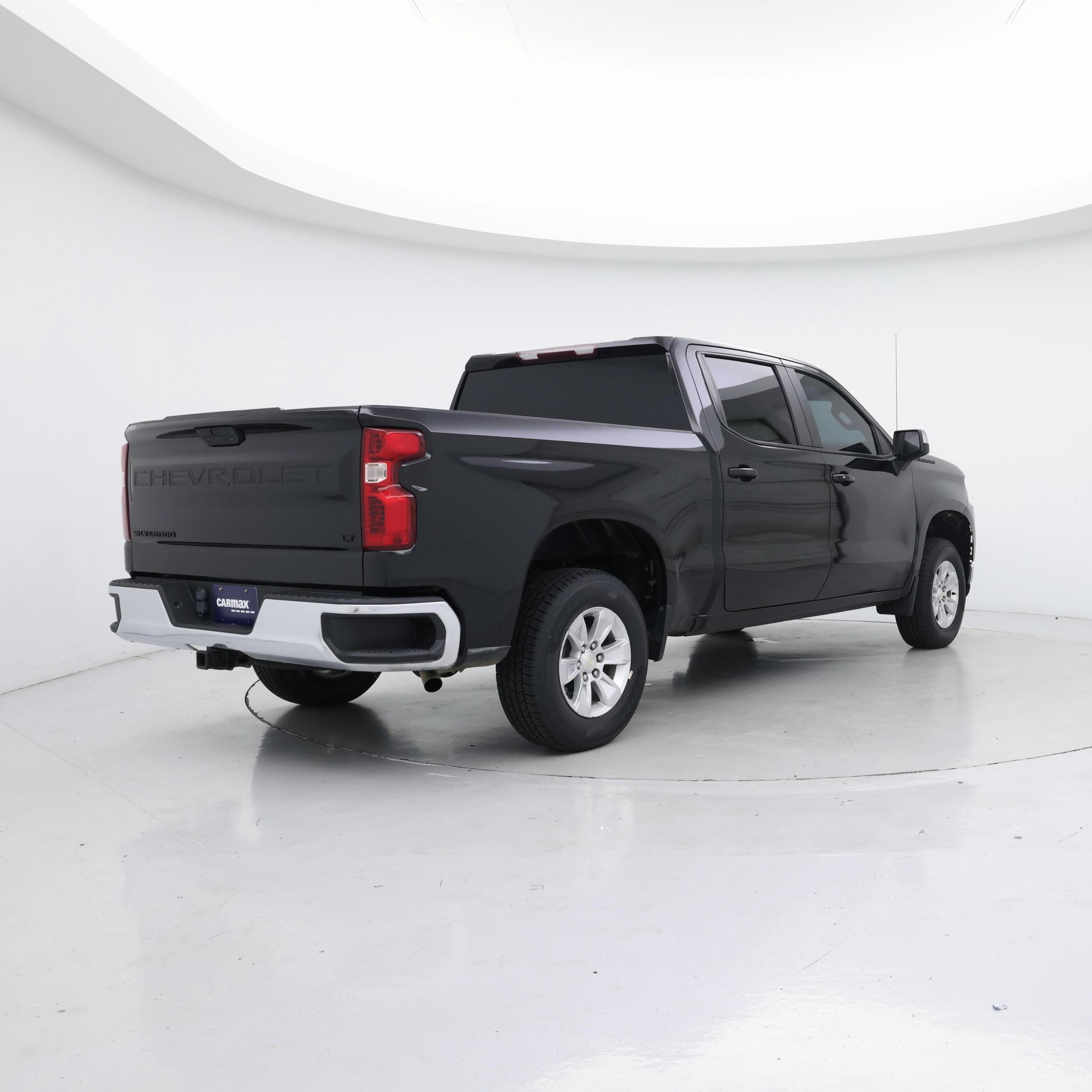 Thumbnail: 2021 Chevrolet Silverado 1500 - 8