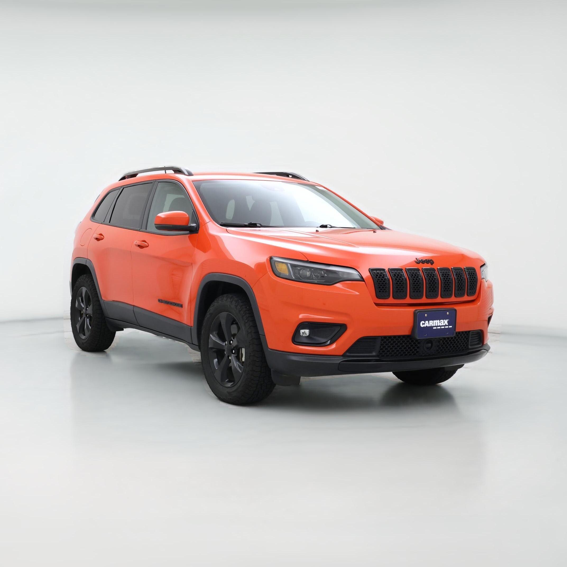 Thumbnail: 2021 Jeep Cherokee - 1