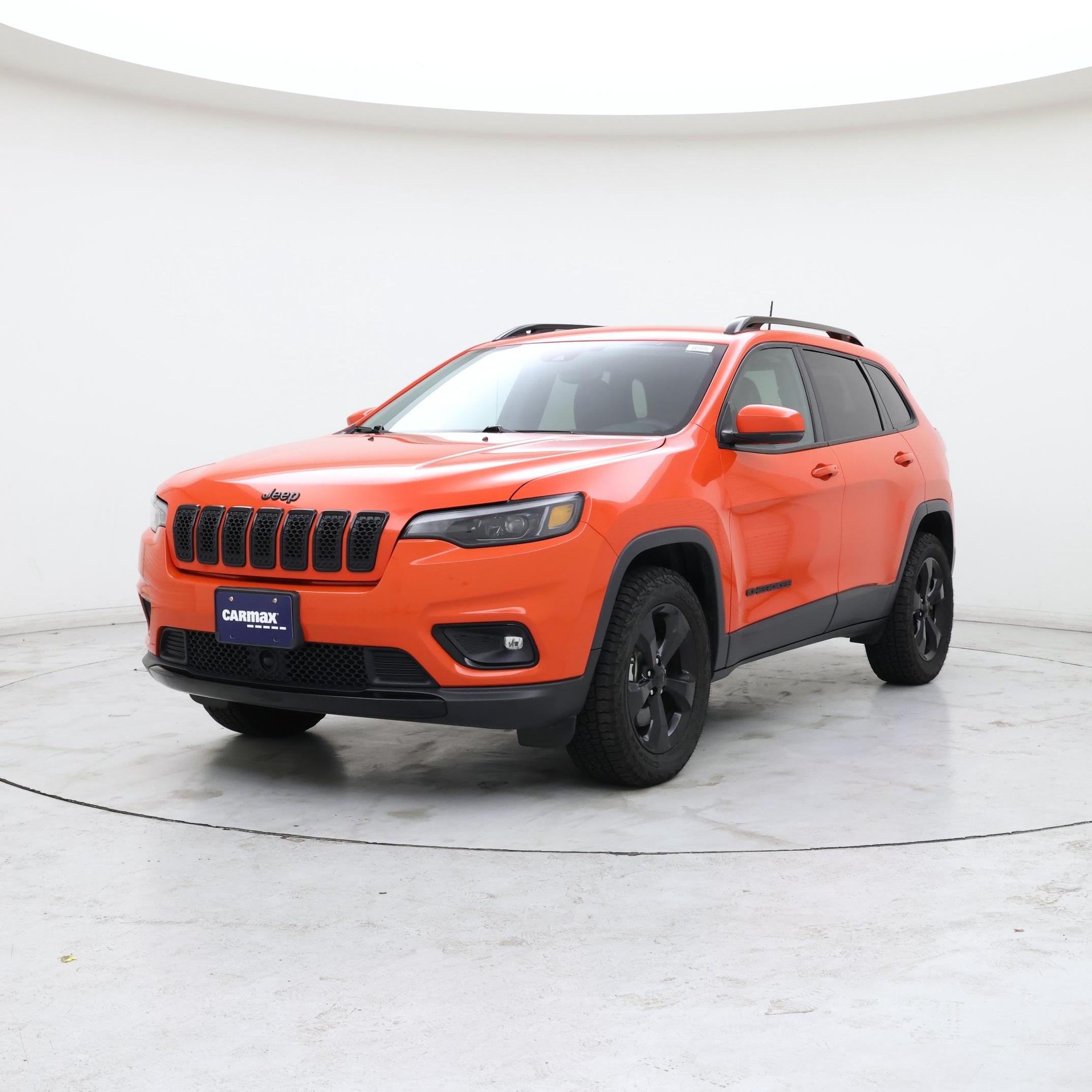 Thumbnail: 2021 Jeep Cherokee - 4