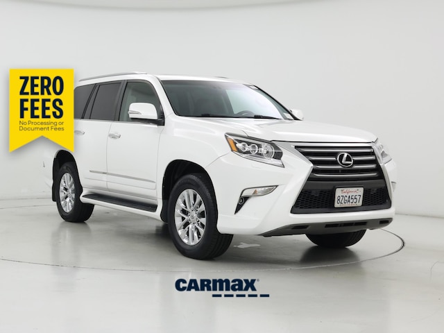 White 2018 Lexus GX SUV / Crossover All-Wheel Drive Automatic