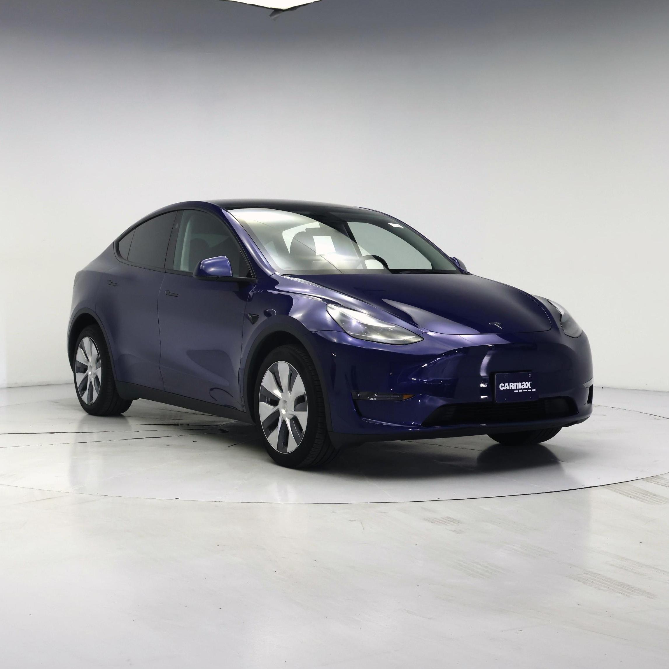Blue 2023 Tesla Model Y   Automatic
