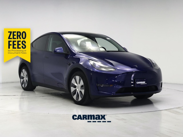 Blue 2023 Tesla Model Y Automatic
