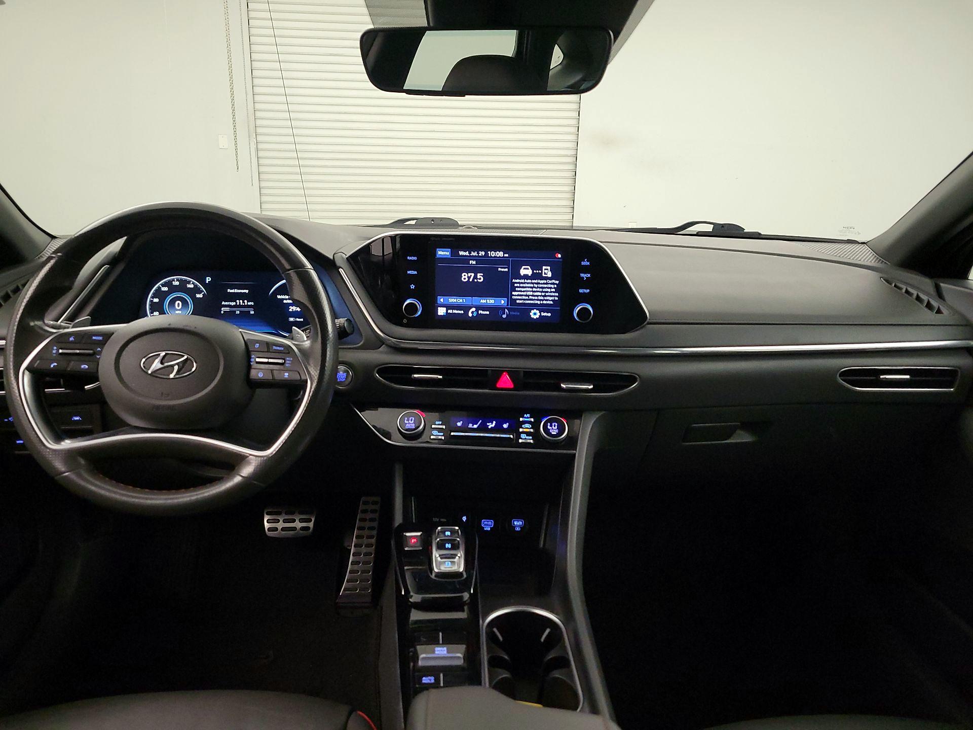Thumbnail: 2021 Hyundai Sonata - 9