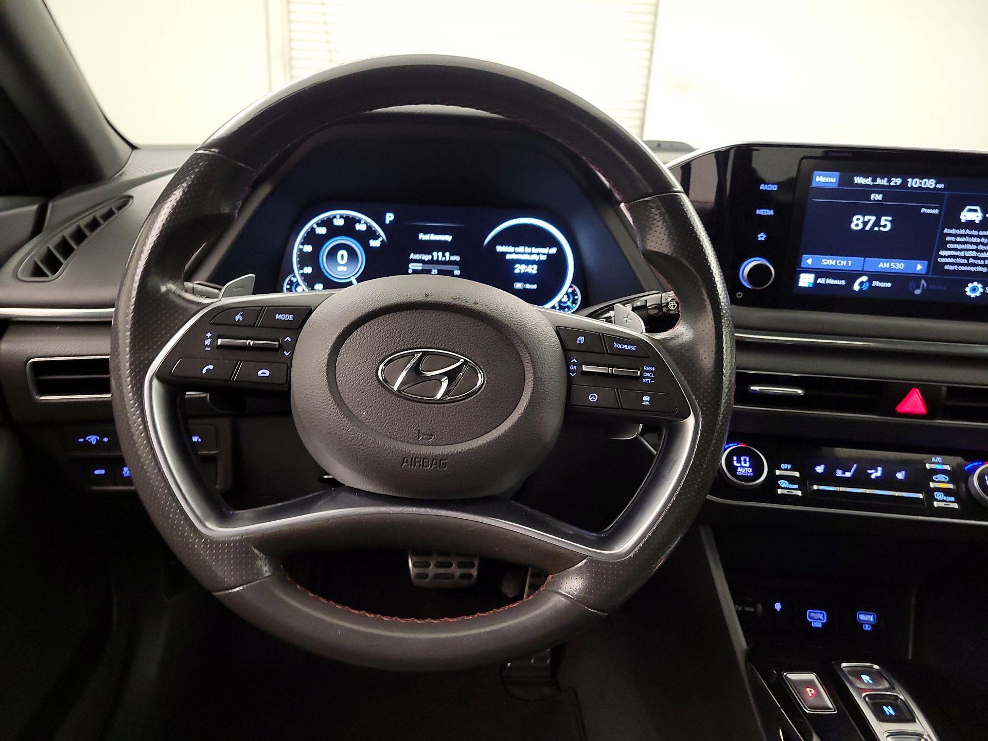 Thumbnail: 2021 Hyundai Sonata - 10