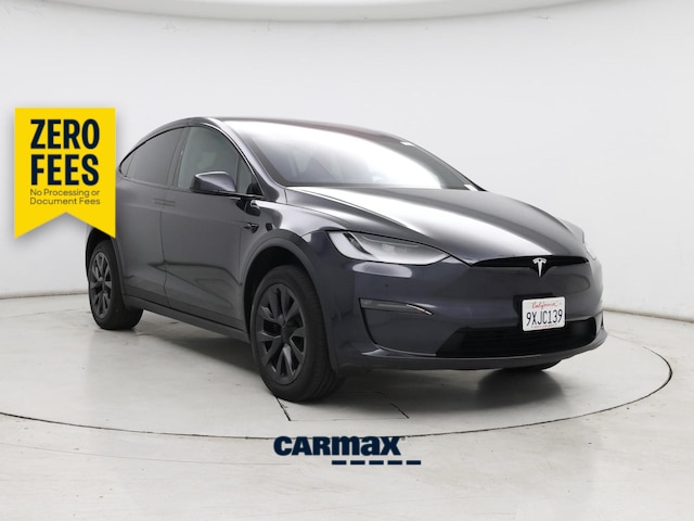 Gray 2024 Tesla Model X SUV / Crossover All-Wheel Drive Automatic
