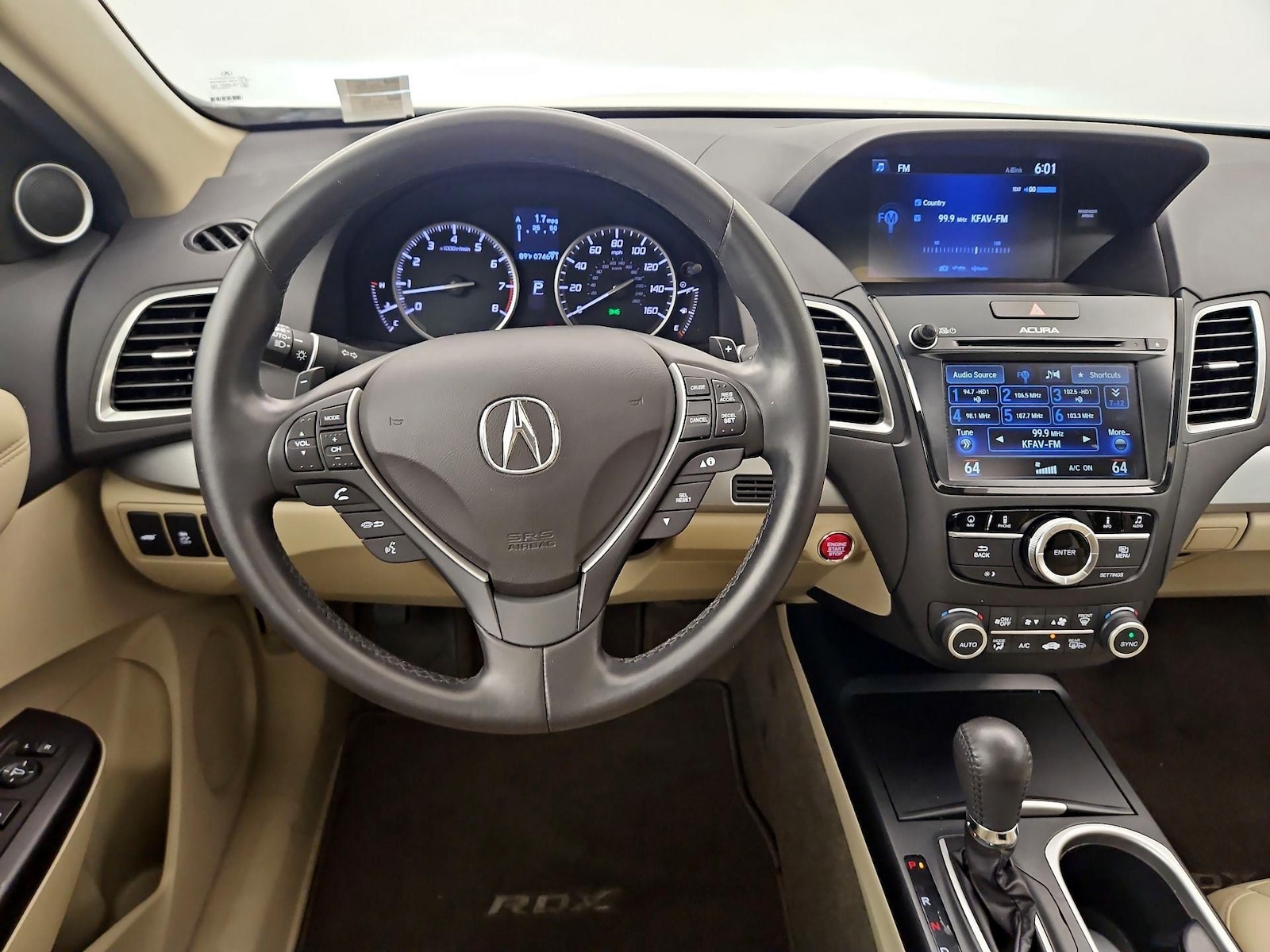 2016 Acura RDX Technology Package - Photo 11