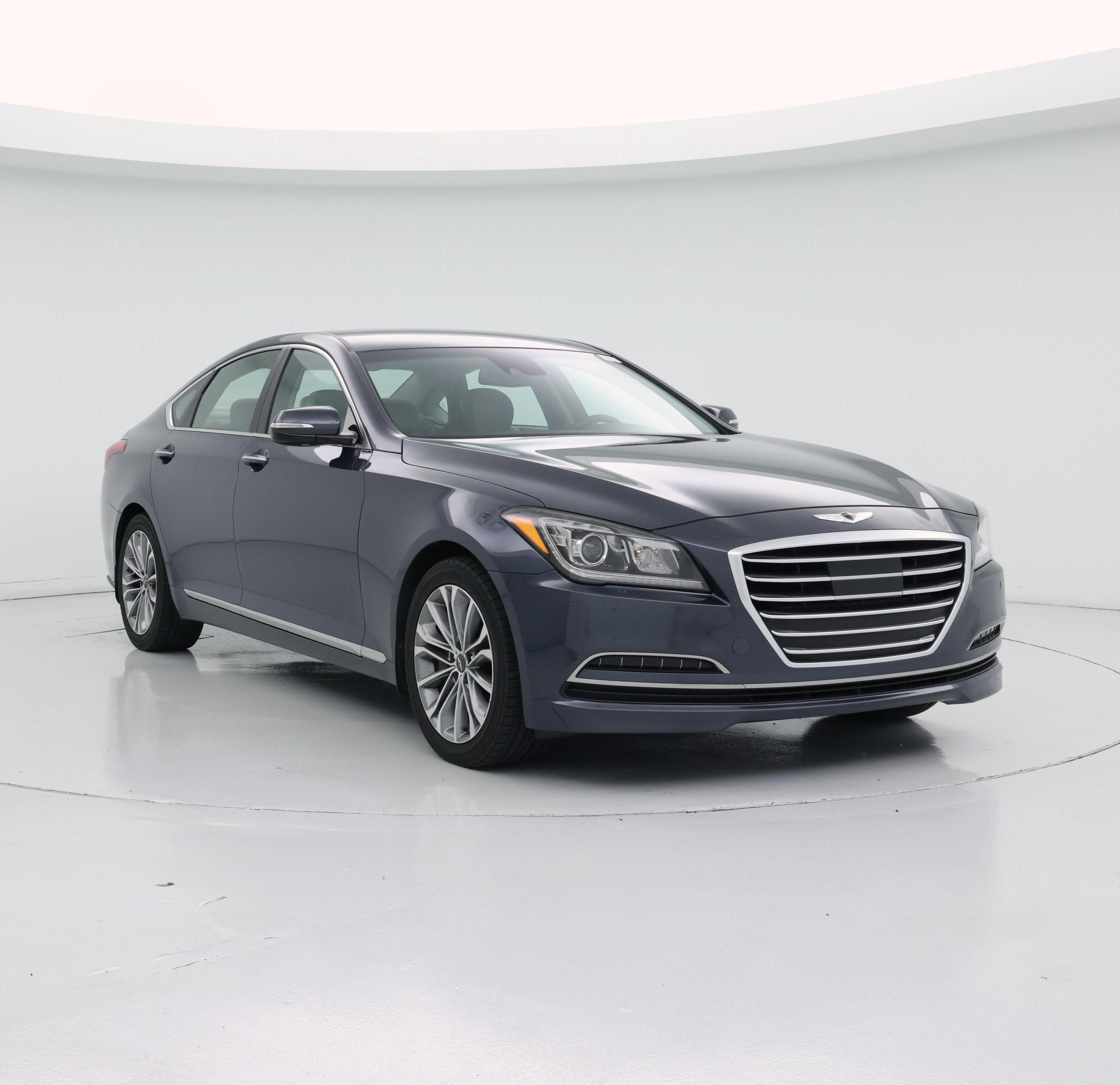 Gray 2017 Genesis G80 Sedan  Automatic