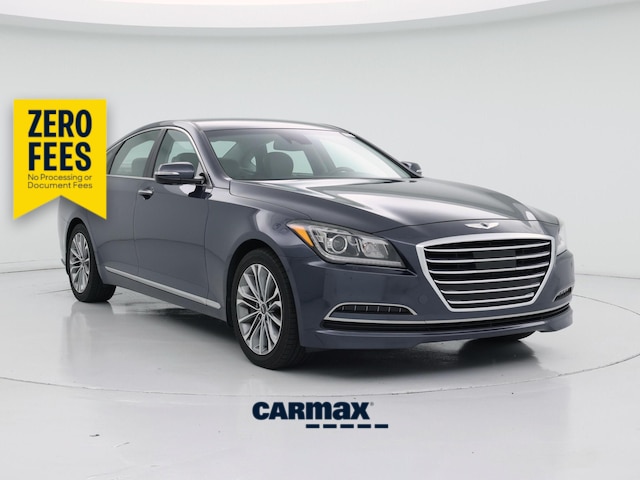 Gray 2017 Genesis G80 Sedan Automatic