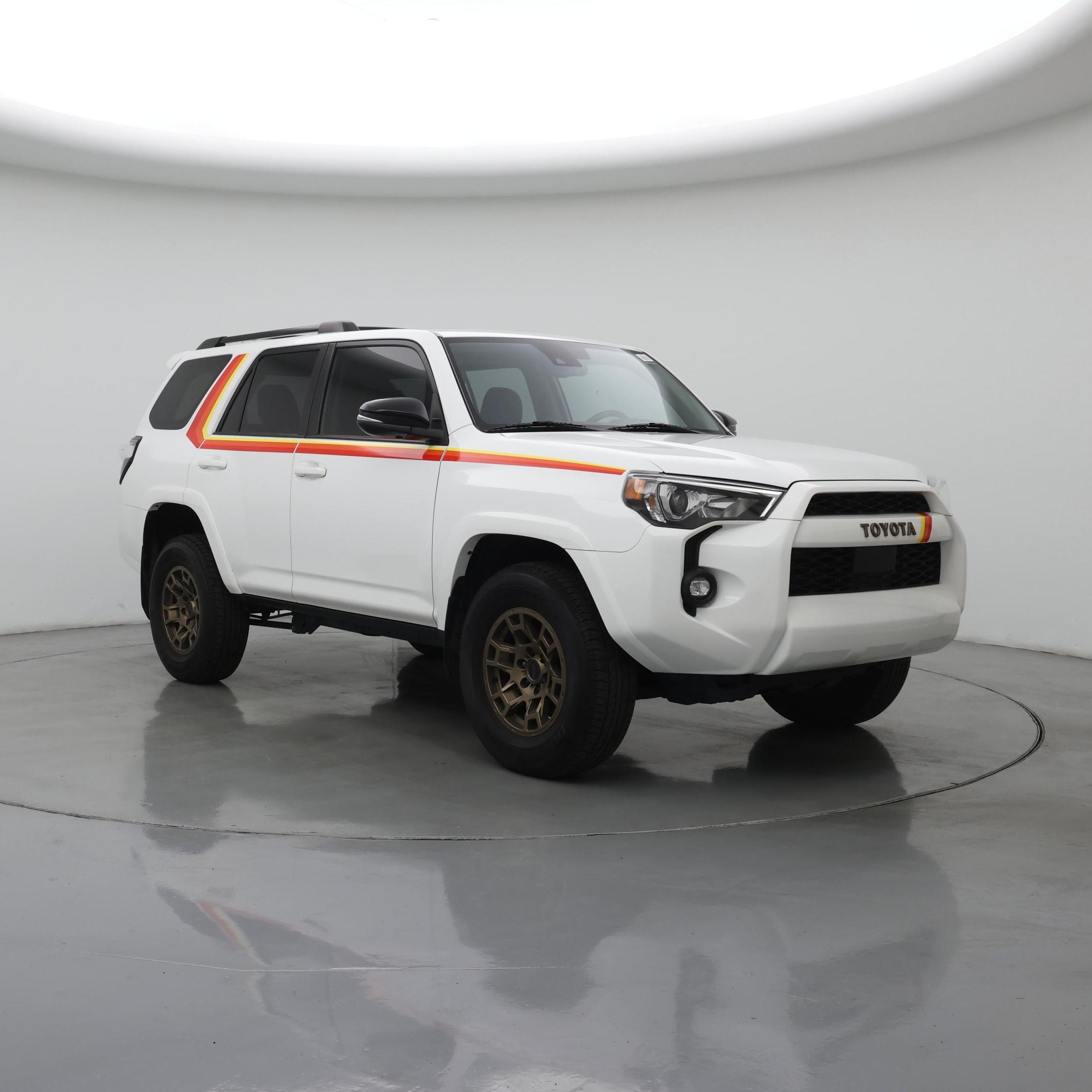 White 2023 Toyota 4Runner SUV / Crossover Four-Wheel Drive Automatic