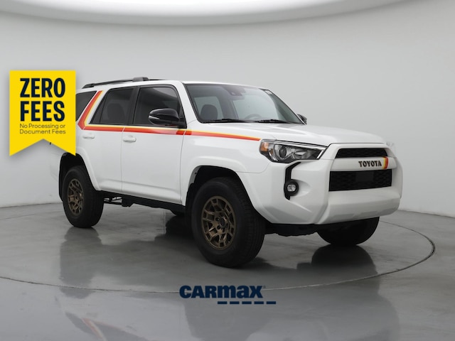 White 2023 Toyota 4Runner SUV / Crossover Four-Wheel Drive Automatic