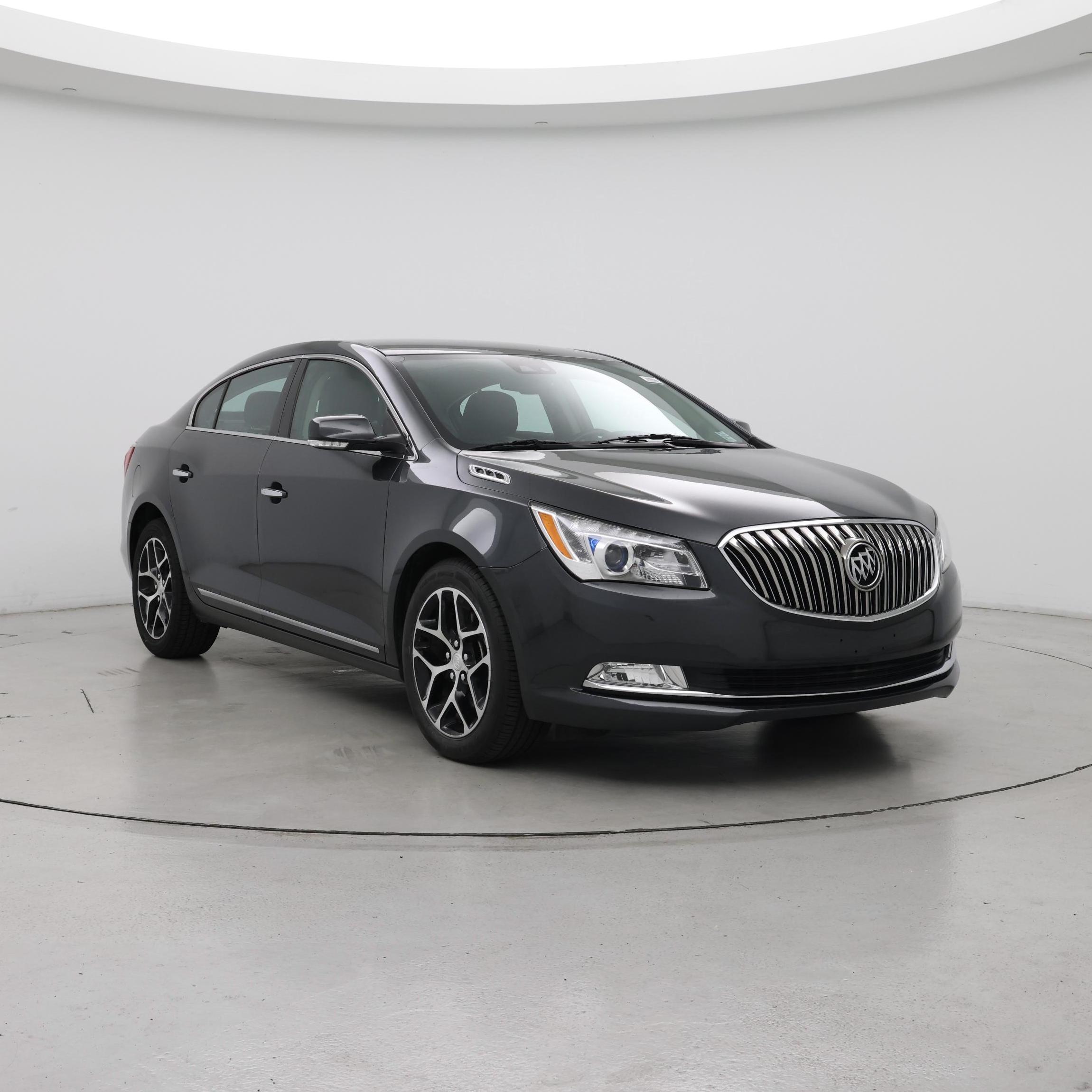 Gray 2016 Buick LaCrosse Sedan Front-Wheel Drive Automatic