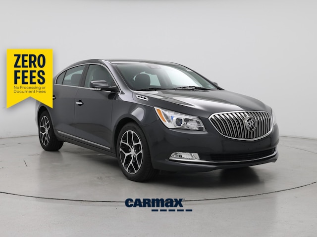 Gray 2016 Buick LaCrosse Sedan Front-Wheel Drive Automatic