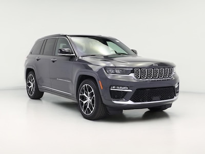 2022 Jeep Grand Cherokee Summit Reserve