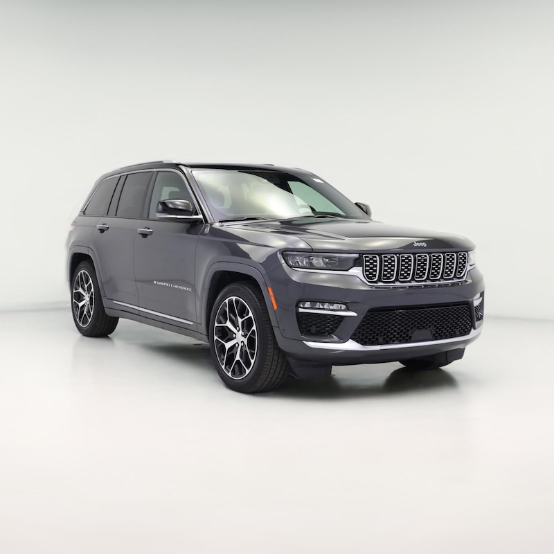 2022 Jeep Grand Cherokee Summit Reserve