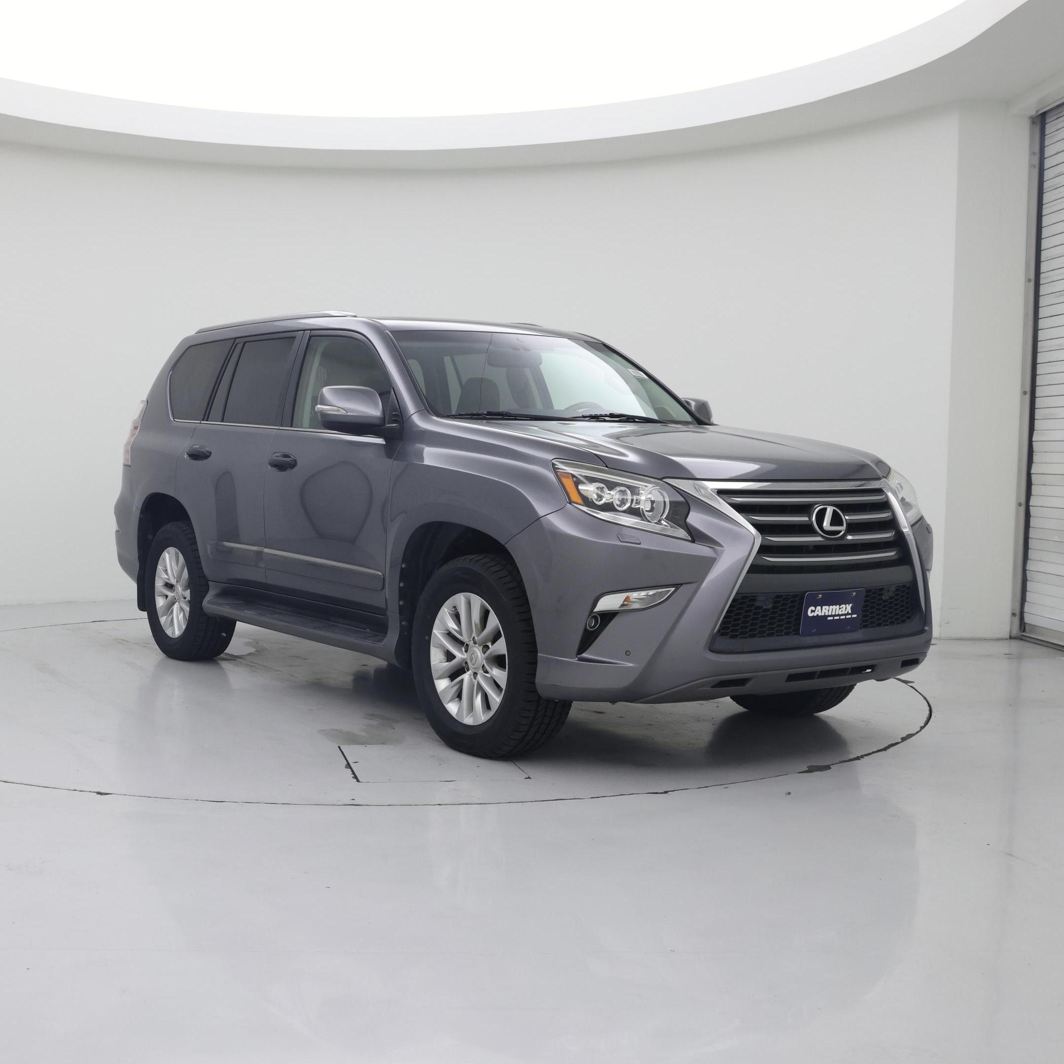 Gray 2018 Lexus GX SUV / Crossover All-Wheel Drive Automatic