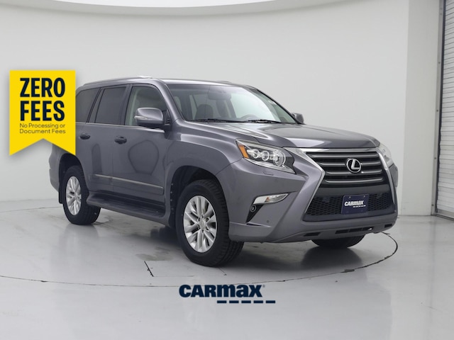 Gray 2018 Lexus GX SUV / Crossover All-Wheel Drive Automatic