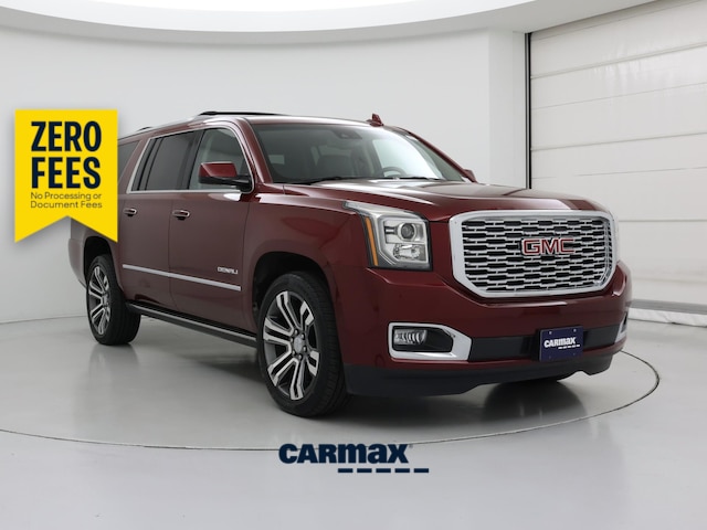 Red 2018 GMC Yukon XL SUV / Crossover Four-Wheel Drive Automatic