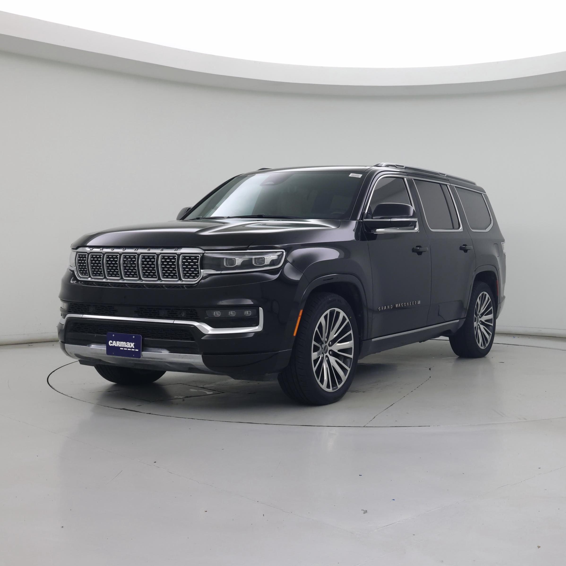 Thumbnail: 2022 Jeep Grand Wagoneer - 4