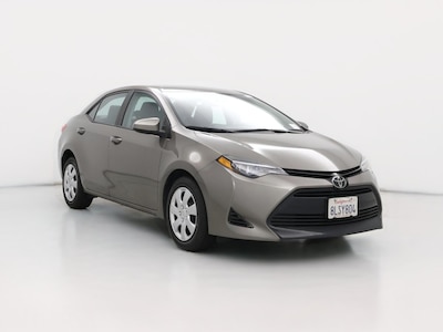 2018 Toyota Corolla LE