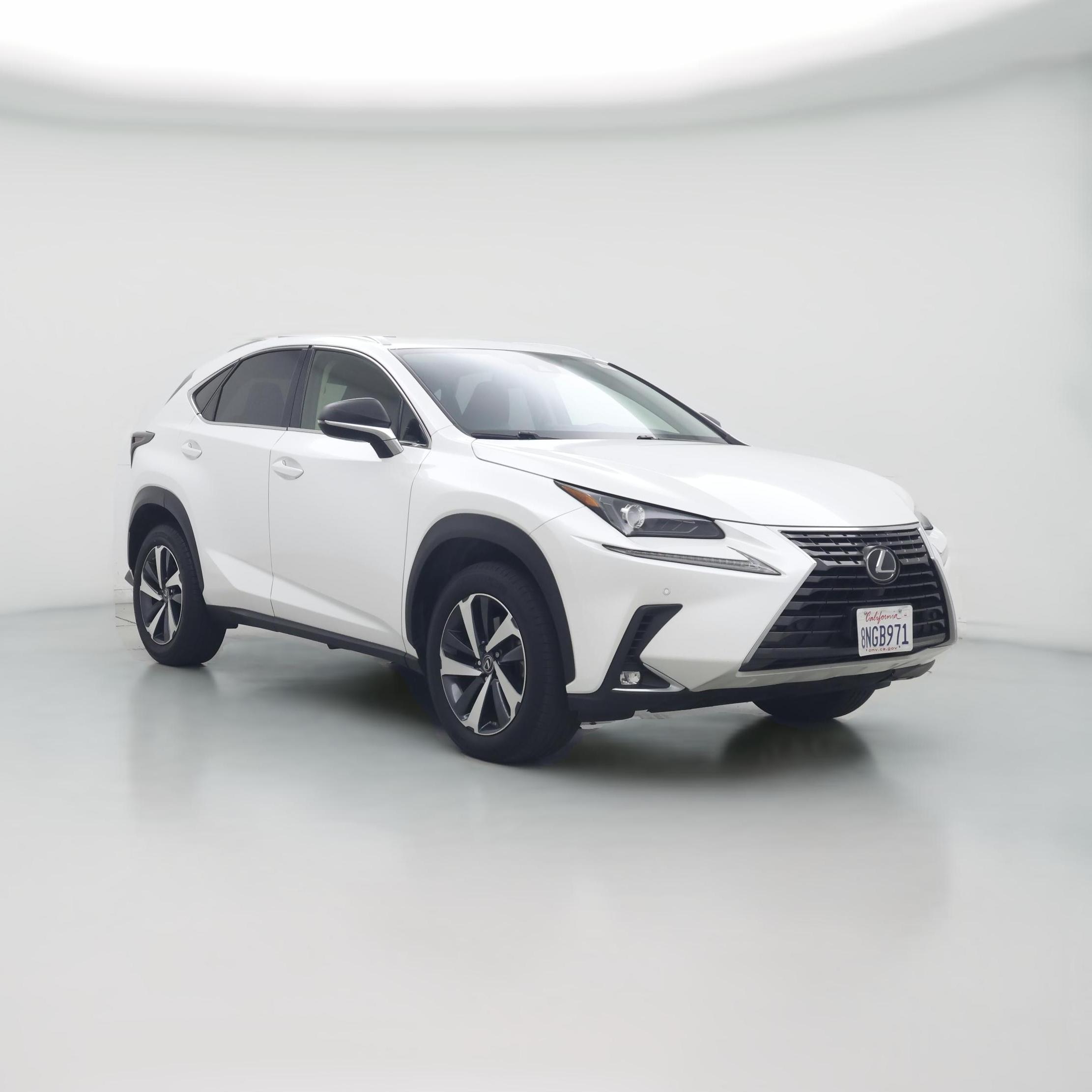 Thumbnail: 2020 Lexus NX - 1