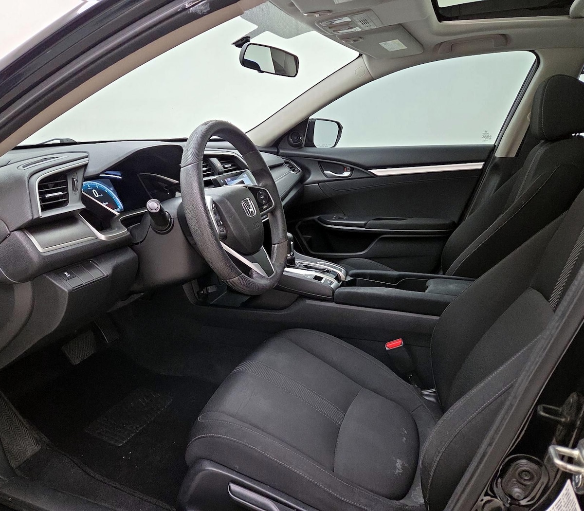 Front Driver Compartment