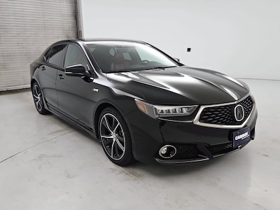 2018 Acura TLX SH-AWD A-Spec