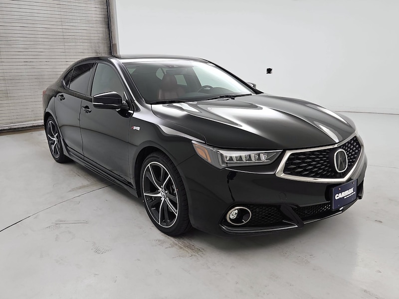 2018 Acura TLX SH-AWD A-Spec