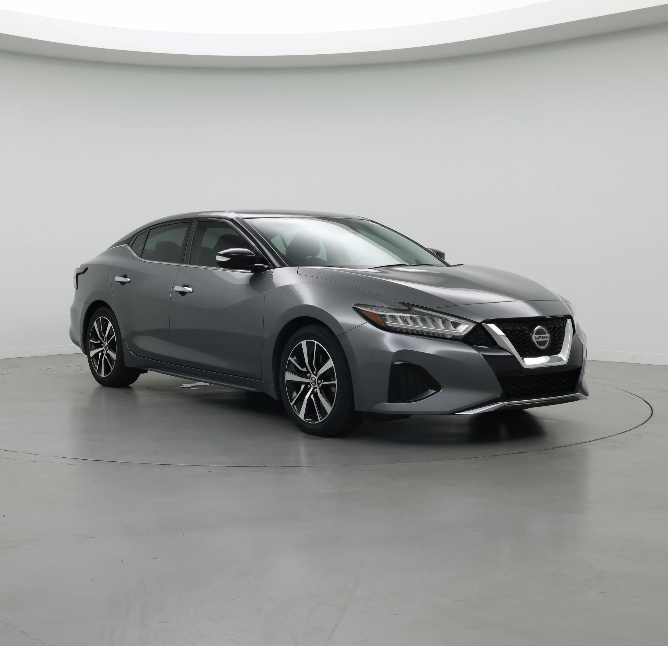Gray 2021 Nissan Maxima Sedan Front-Wheel Drive Automatic