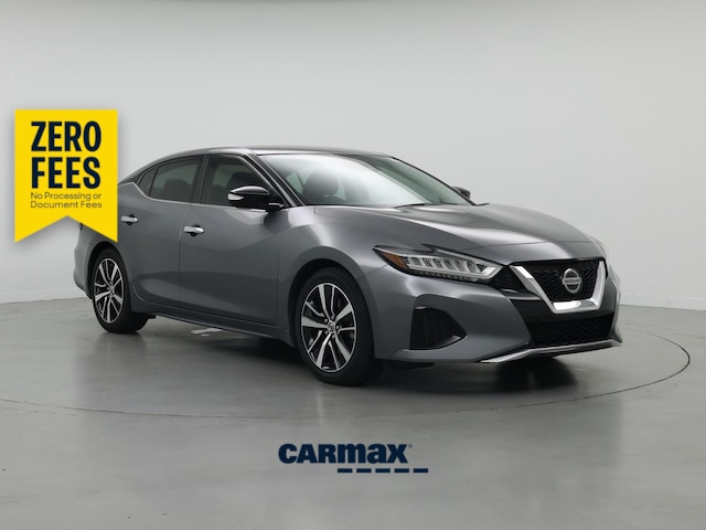 Gray 2021 Nissan Maxima Sedan Front-Wheel Drive Automatic
