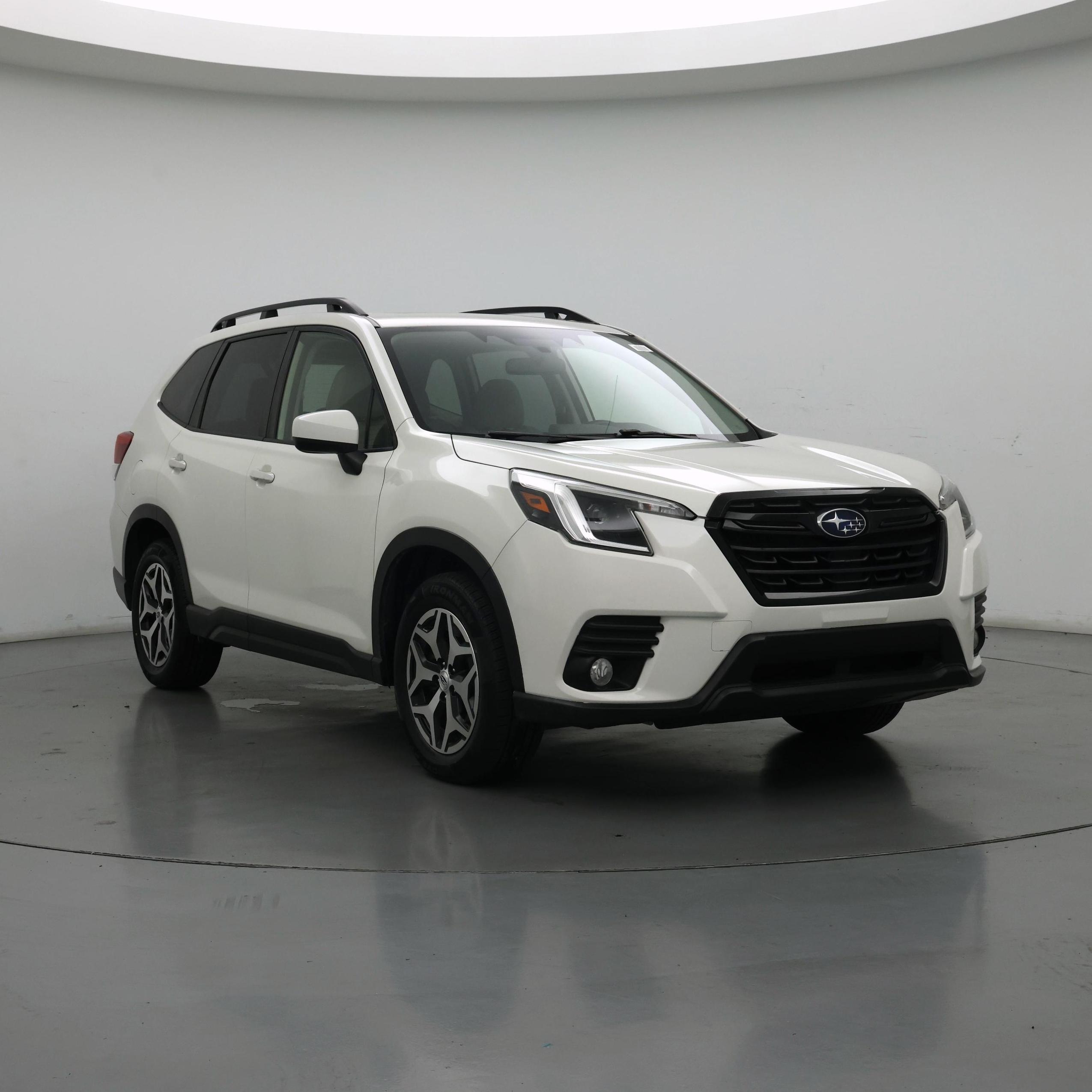 White 2022 Subaru Forester SUV / Crossover All-Wheel Drive Automatic