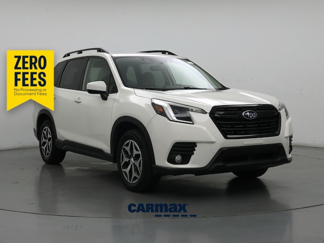 White 2022 Subaru Forester SUV / Crossover All-Wheel Drive Automatic