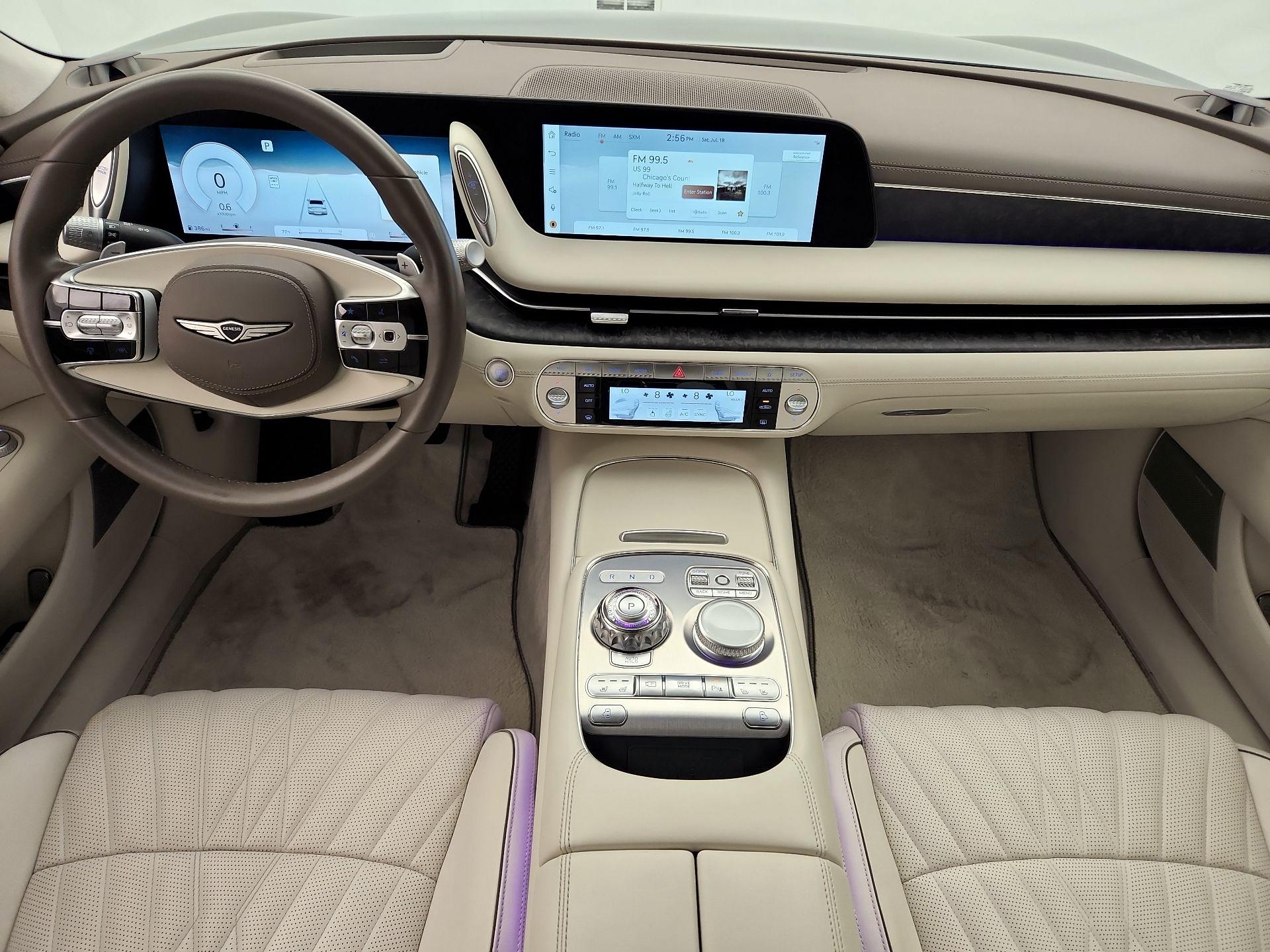 Thumbnail: 2023 Genesis G90 - 9