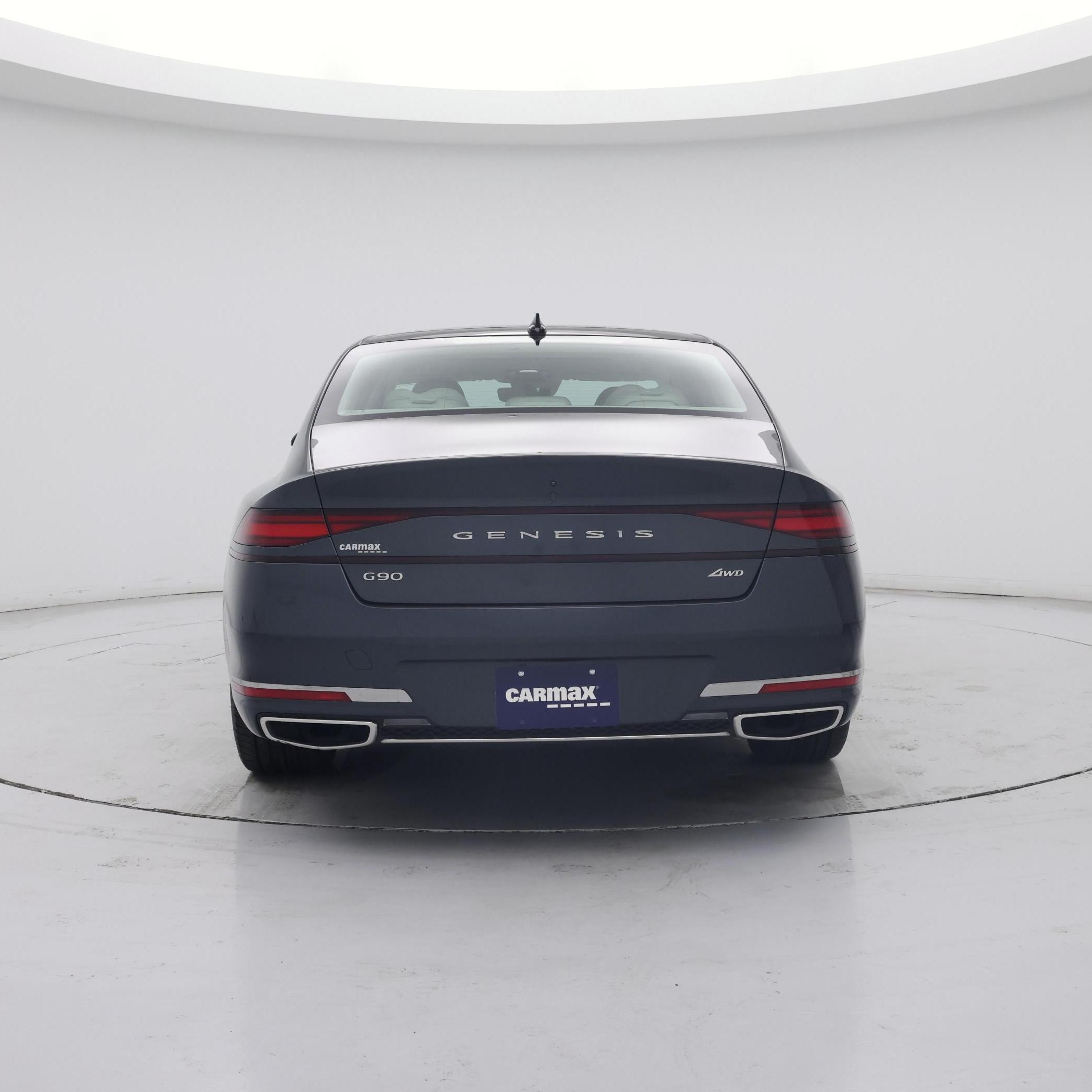 Thumbnail: 2023 Genesis G90 - 6