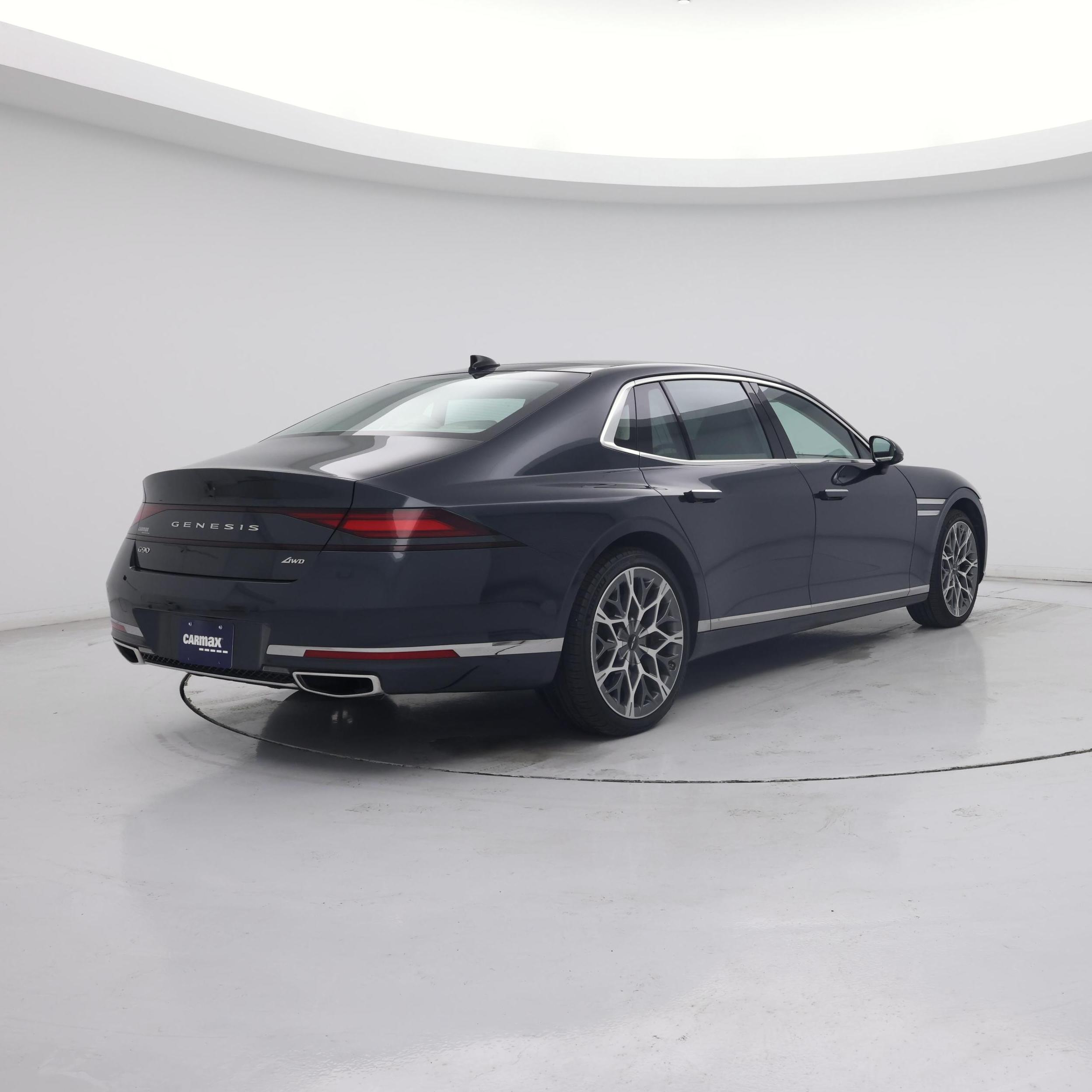 Thumbnail: 2023 Genesis G90 - 8
