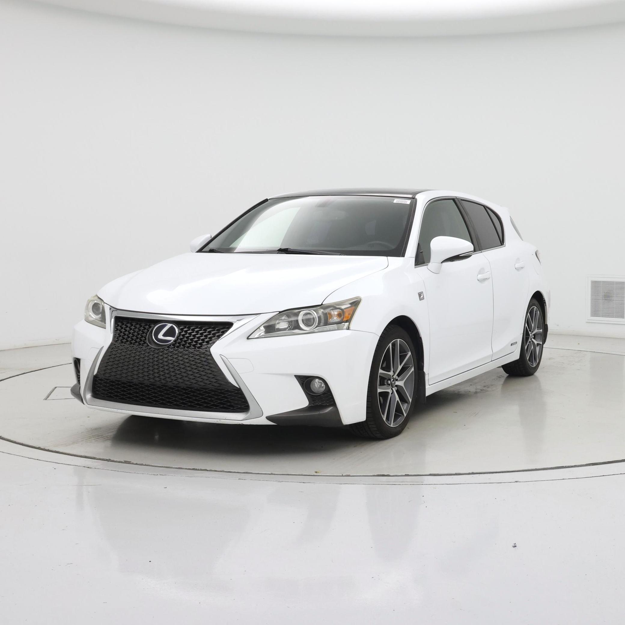 Thumbnail: 2015 Lexus CT - 4