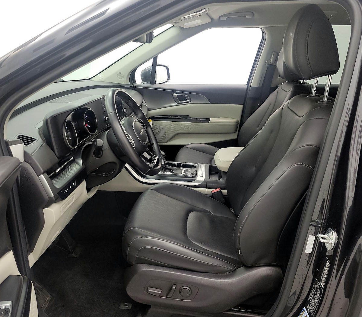 Front Driver Compartment