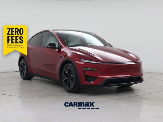 Red 2026 Tesla Model Y SUV / Crossover Automatic