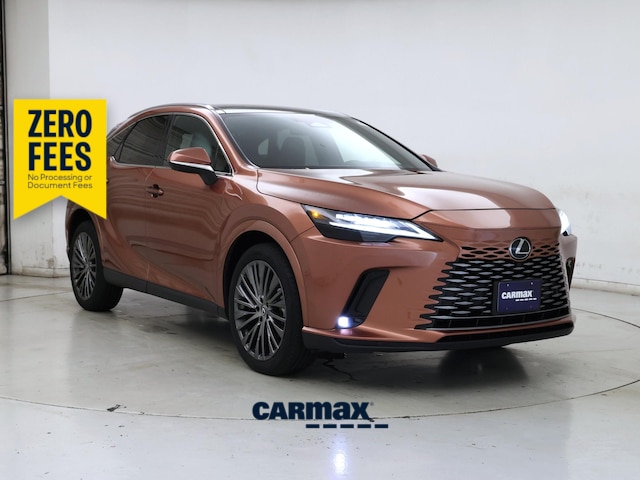 2025 Lexus RX SUV / Crossover All-Wheel Drive Automatic