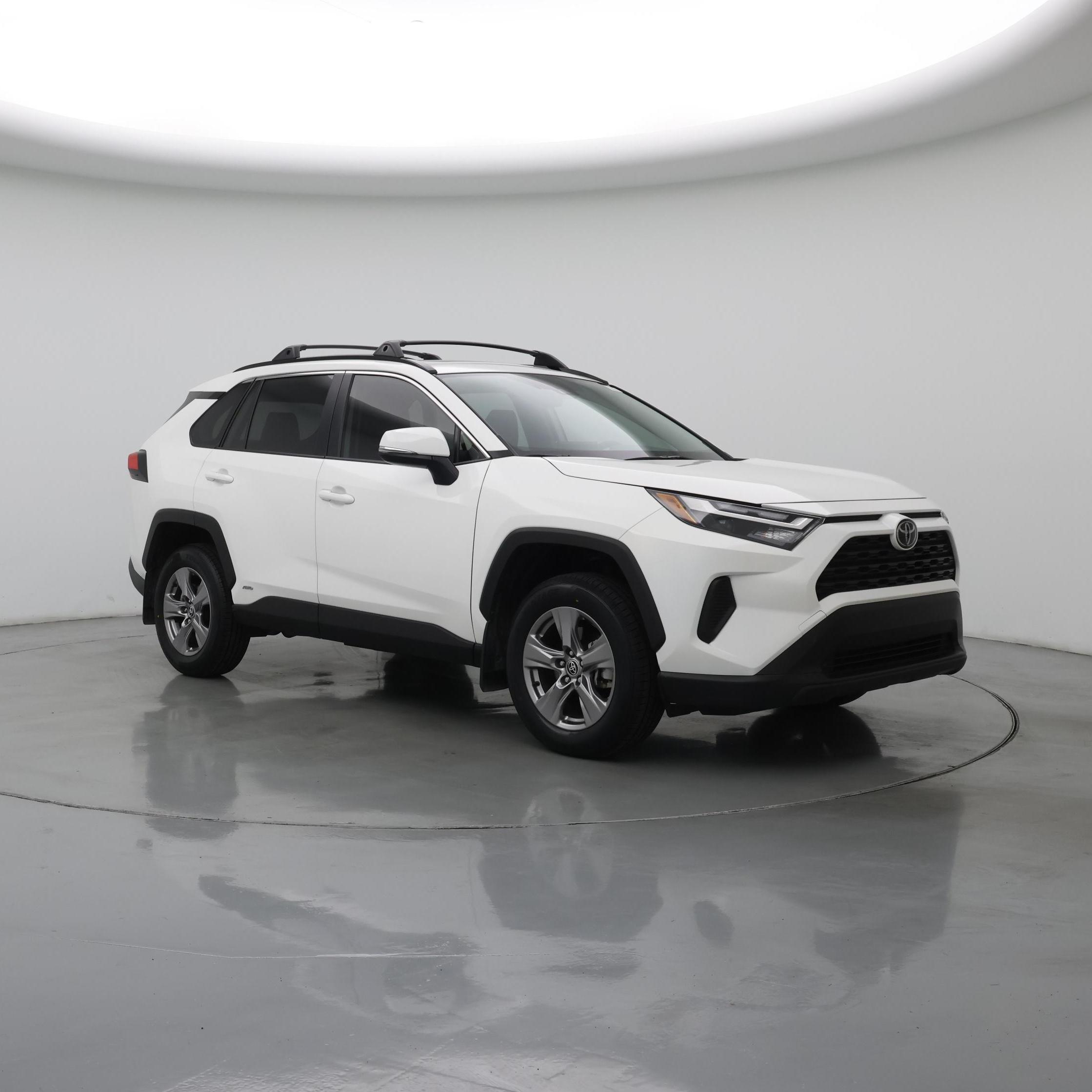 White 2025 Toyota RAV4 Hybrid SUV / Crossover All-Wheel Drive Automatic