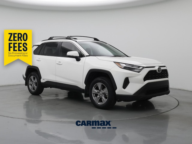 White 2025 Toyota RAV4 Hybrid SUV / Crossover All-Wheel Drive Automatic